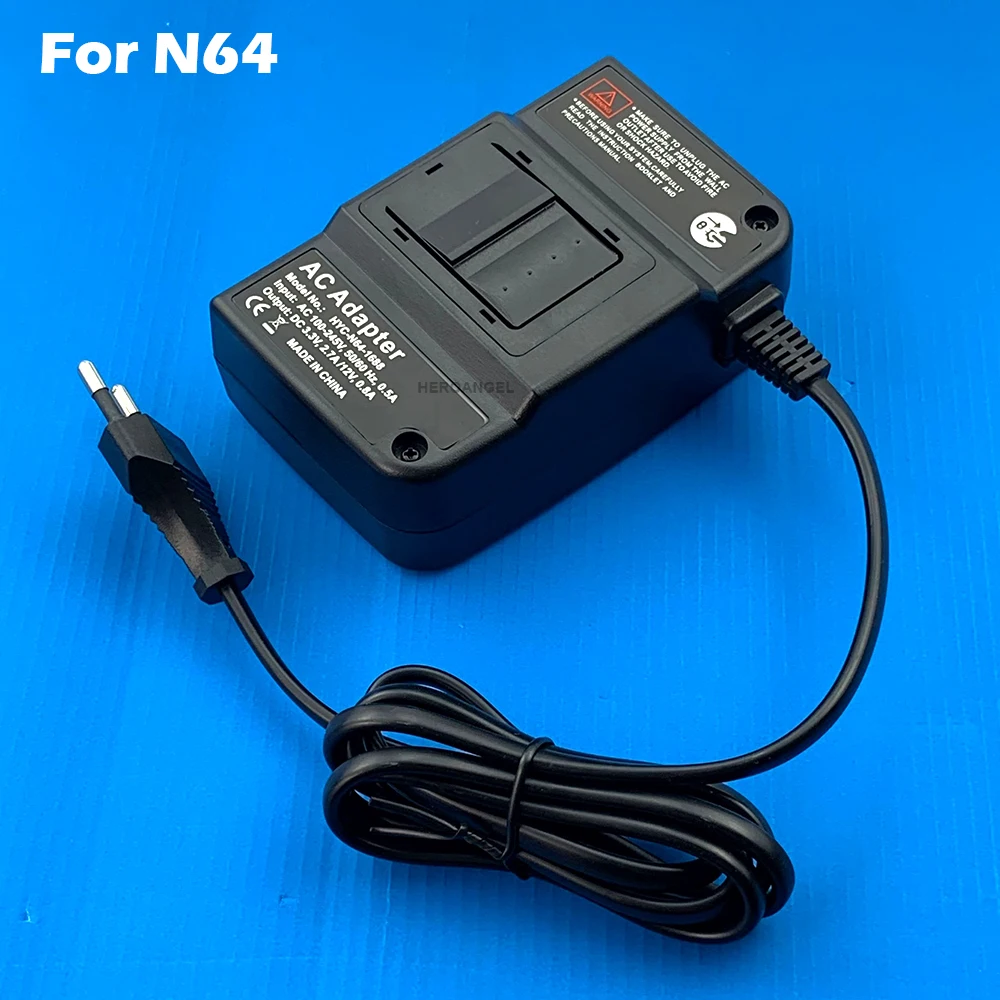 Gaming Console High Quality - 高品質壁掛け充電器 AC/DC アダプタ電源ゲーム充電器 N64 コンソール用 AC