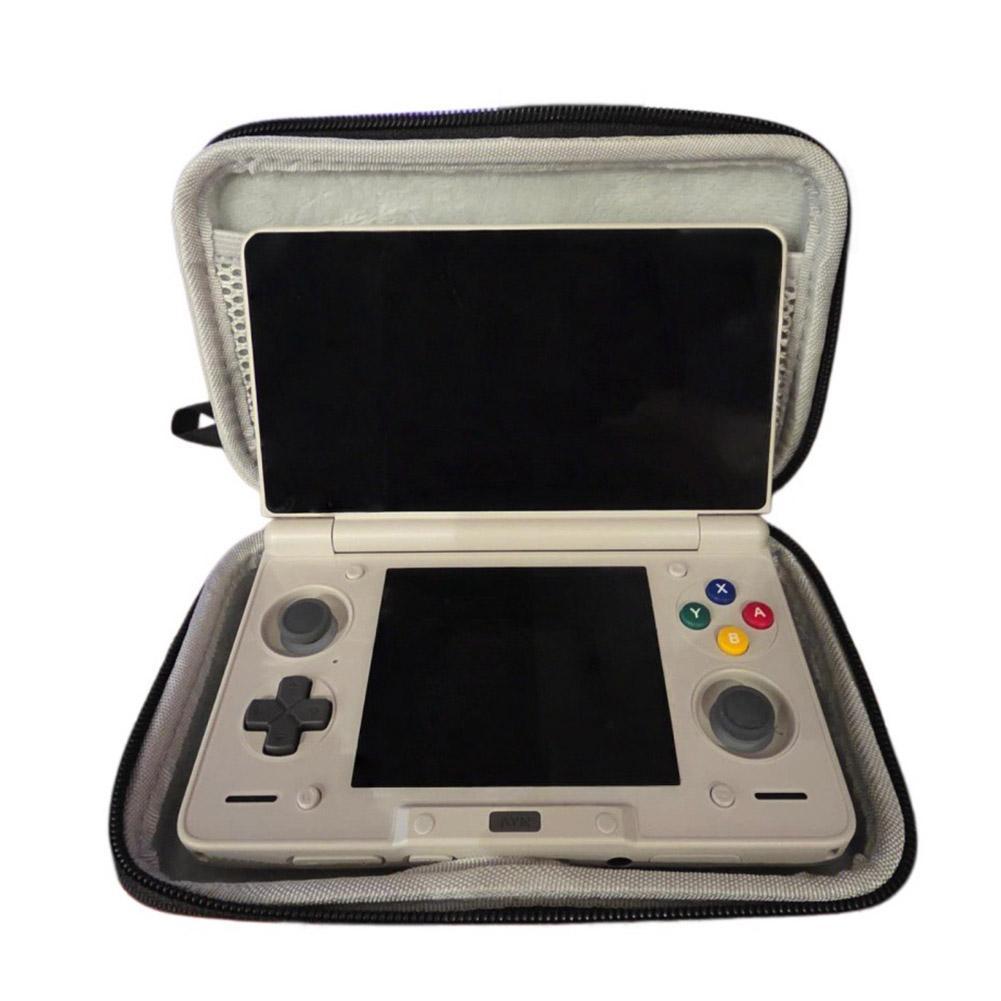 Gaming Console Bag - ハード耐衝撃ハンドヘルドゲームコンソールケースキャリーバッグ AYN THOR ゲームコンソールポータブルオーガナイザーバッグ
