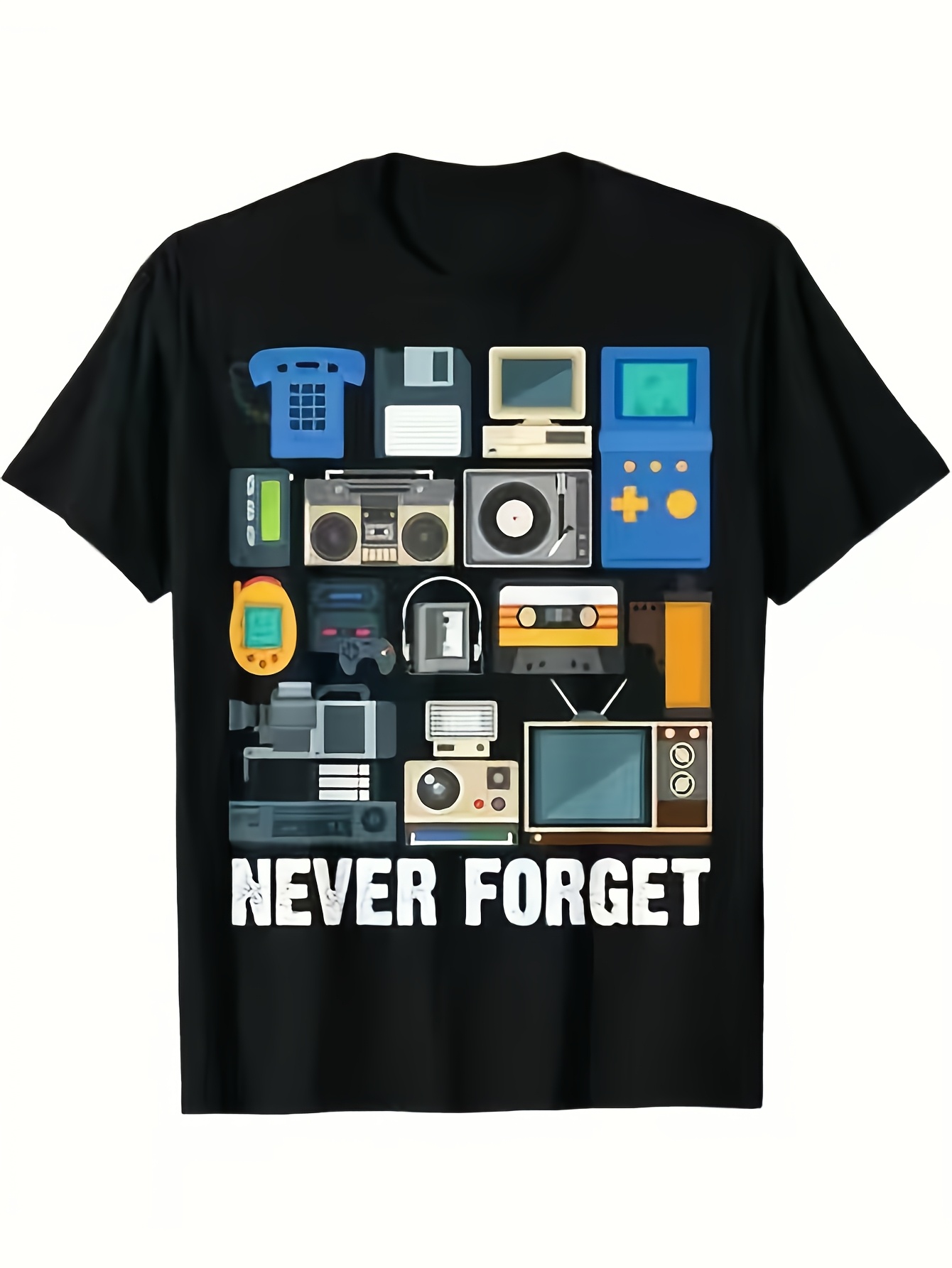 Gaming Console In 2026 - 2026 トップピックローカルレトロ 80年代 90年代 テックノスタルジア Tシャツ