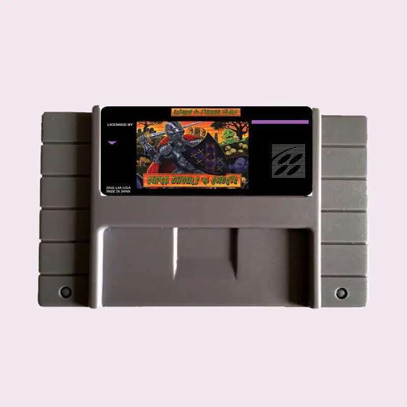 Gaming Console High Quality - ゲーム用の大型グレーゲームカード,16ビット,高品質