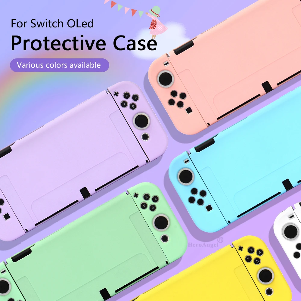 Gaming Console Bag - 9 色スイッチ OLED アクセサリー保護シェル NS ゲームコンソール