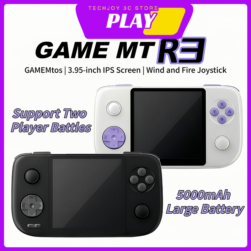 Gaming Console In 2026 - 2026年最新ゲーム MT R3 3.95インチIPS 5000mAh デュアルプレイヤー対応