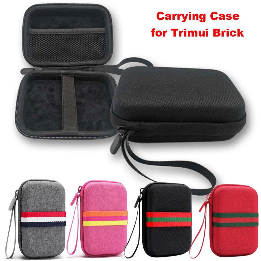 Gaming Console Bag - Trimui レンガポータブルケース収納袋ハンドヘルド Trimui レンガコンソール保護耐衝撃バッグゲームアクセサリーボックス