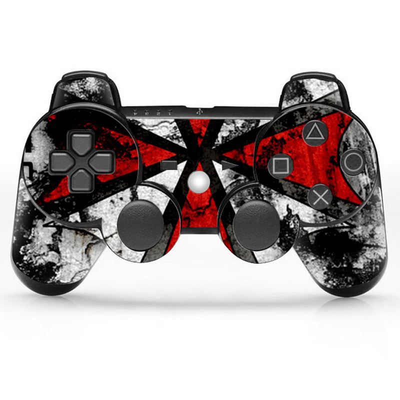 Gaming Console Ps3 - 滑り止めのスキンステッカー,PS3コンソール用の保護ステッカー,ゲームアクセサリー2ピース/ロット