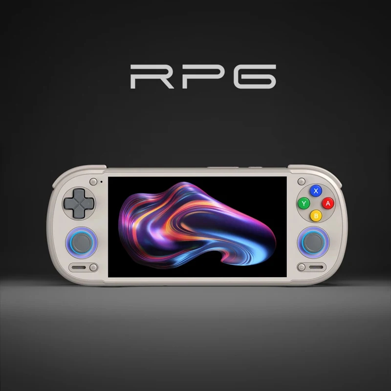 Gaming Console In 2026 - Retroid Pocket 6 ハンドヘルドゲーム機 2026年公式版 Android