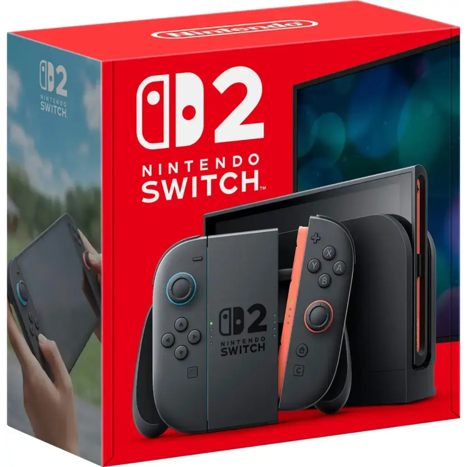 Gaming Console Generations - ニンテンドースイッチ2 ゲーミングコンソール、テレビモードと携帯モードを備えた次世代ポータブルゲームシステム