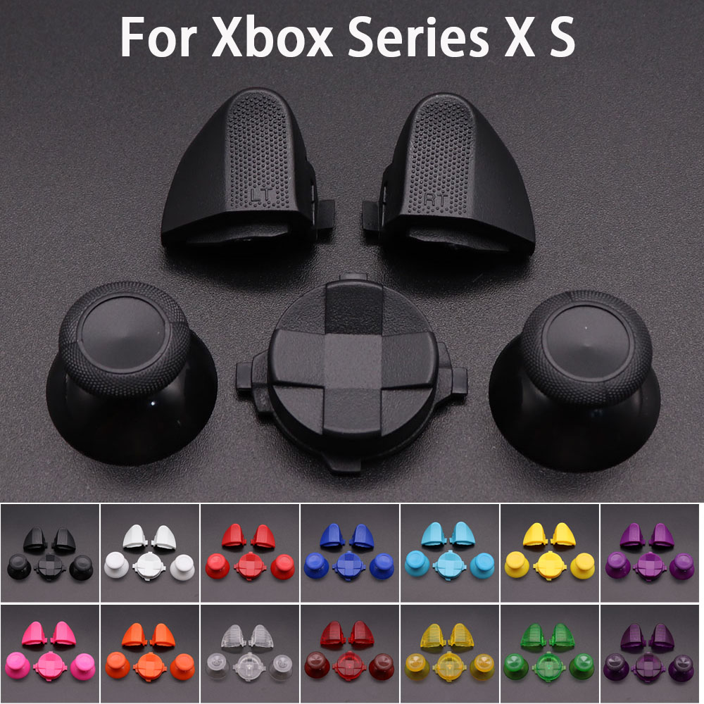 Microsoft Console Xbox Series X - 交換用 D パッド & RT LT