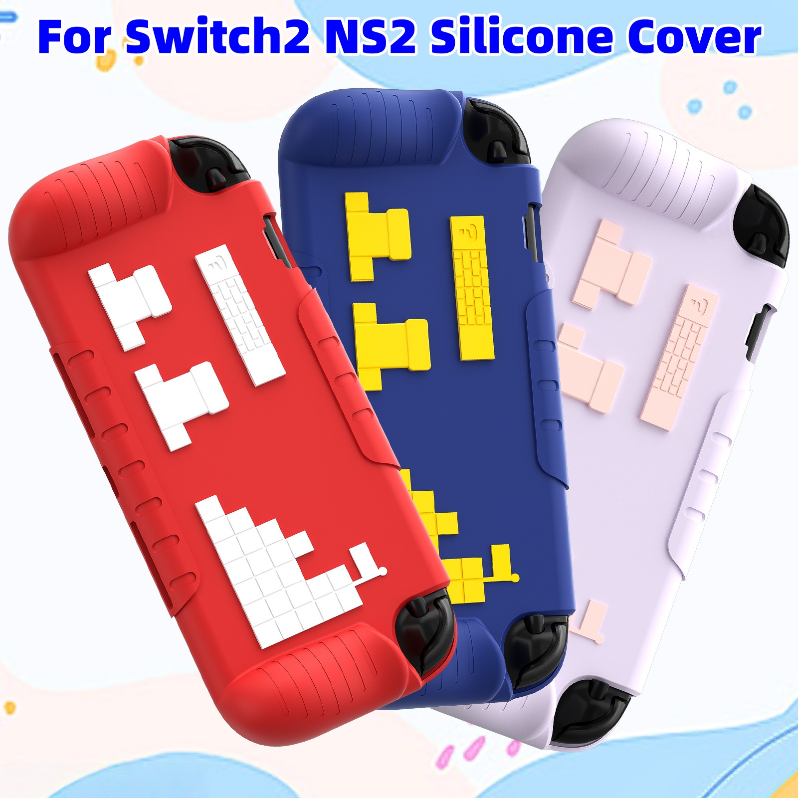 Gaming Console In 2026 - 2026年新デザイン Nintendo Switch 2用ケース 液体シリコン保護ケース ゲーム機用