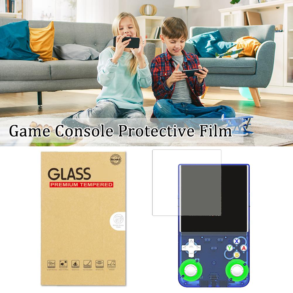 Gaming Console R36 Ultra - 1pc R36 ウルトラゲームコンソール用保護フィルムスクリーン高精細フィルム R36 ウルトラハンドヘルド高品質強化フィルム