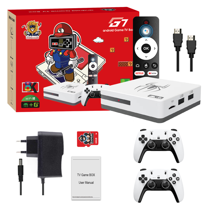 Gaming Console High Quality - 高品質ポータブルG7ゲーム機 大型画面テレビゲームプレーヤー