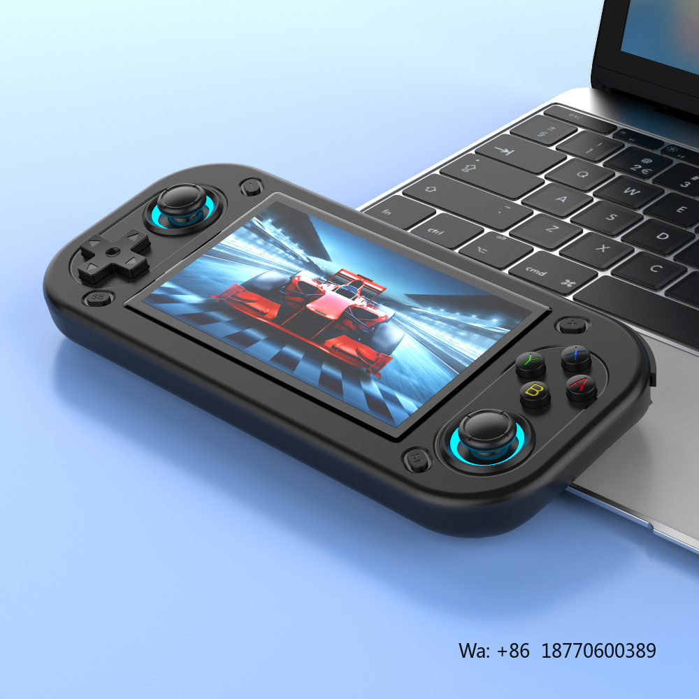 Gaming Console High Quality - 高品質新型R43Sポータブルミニハンドヘルドビデオゲームコンソール4.3インチ64GB 15000 in 1レトロクラシックゲームプレーヤー（PSP対応）