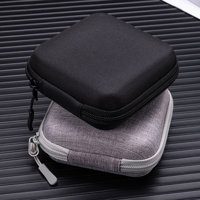 Gaming Console Bag - Anbernic RG34XX SP/RG35XX SP用ハードシェルケース ゲーミングアクセサリー ケーブル収納ボックス