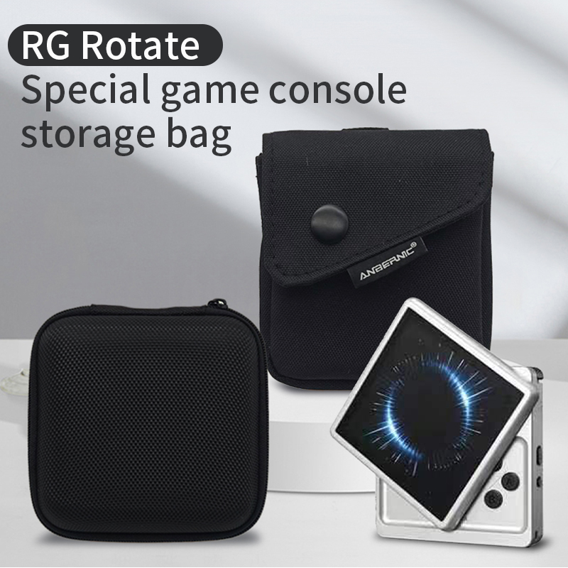ANBERNIC RG 用回転ハンドヘルドゲームコンソールポ - Gaming Console Bag のレビューと価格