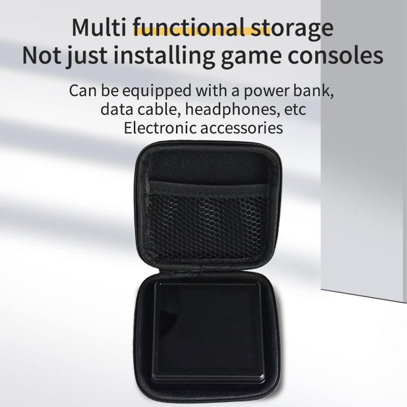 ANBERNIC RG 用回転ハンドヘルドゲームコンソールポ - Gaming Console Bag のレビューと価格