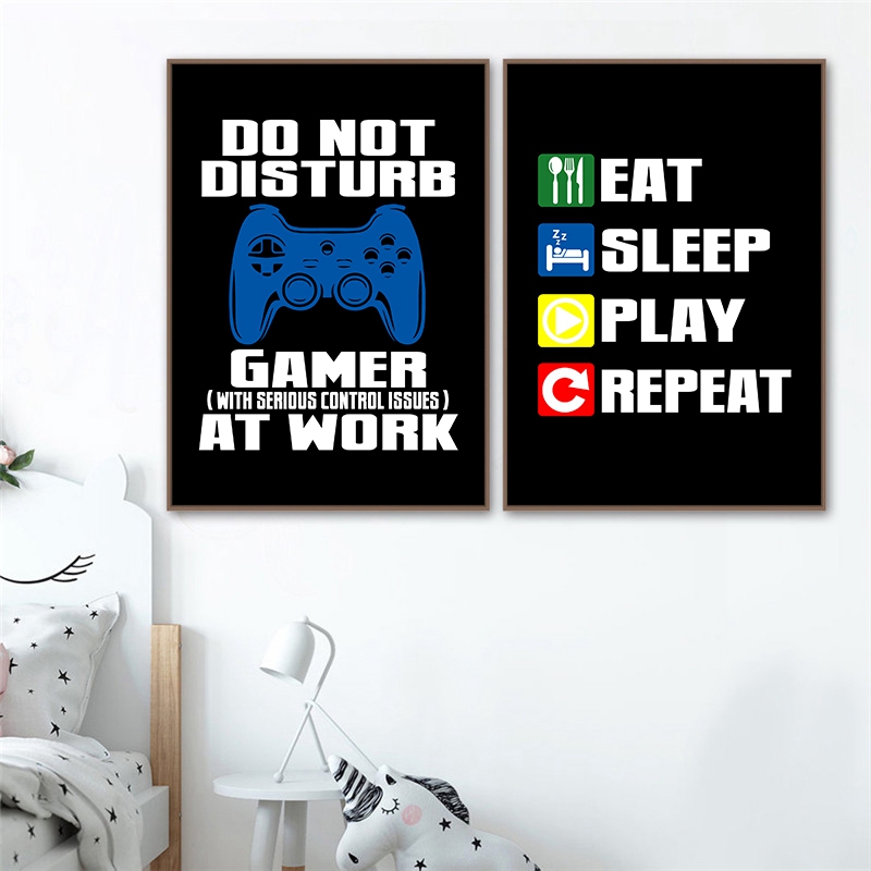 ゲーミング引用アート絵画 Xbox PS4 コンソールゲーム - Gaming Console Picture のレビューと価格