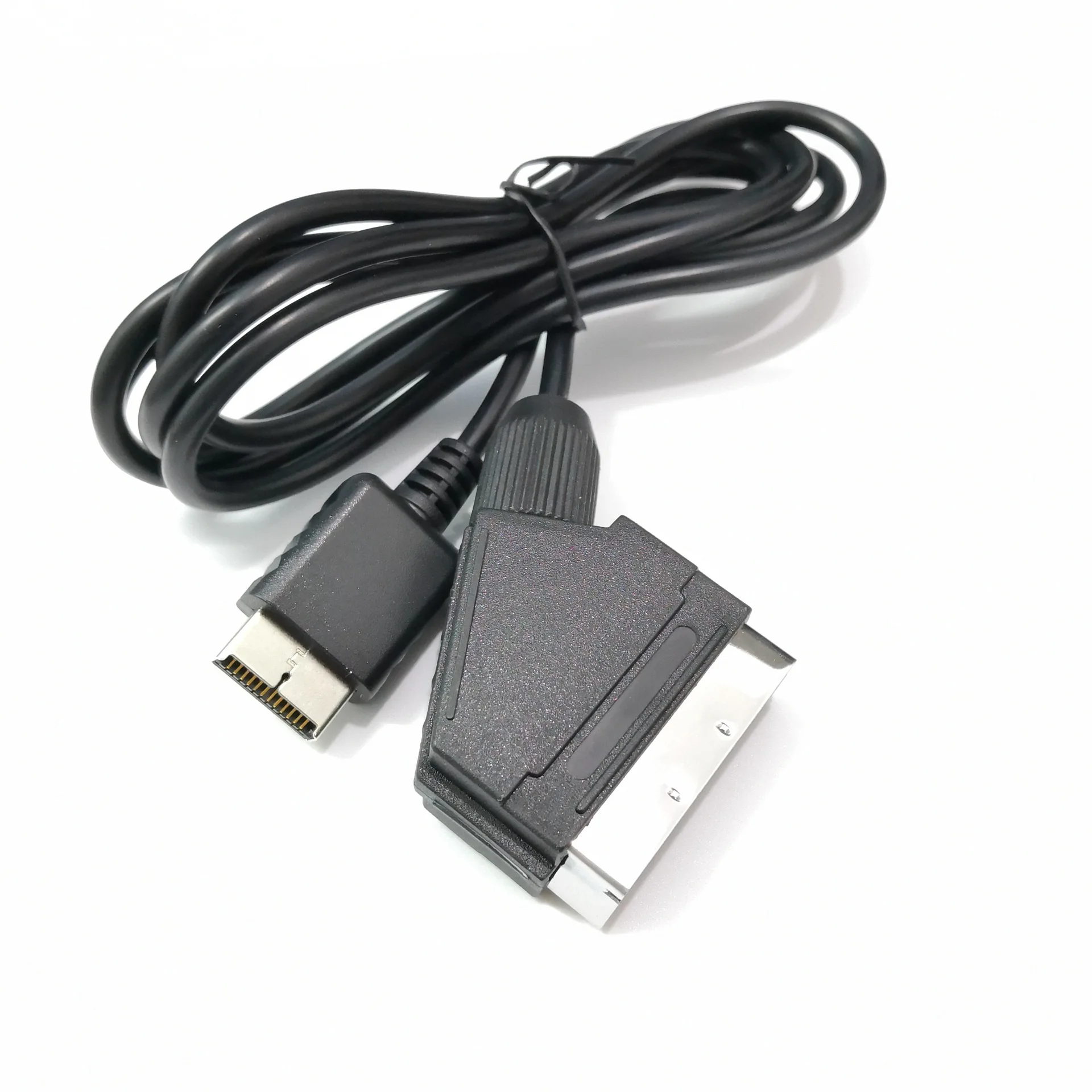2個/ロット 6フィート RGB SCART ワイヤーケーブ - Gaming Console Ps3 のレビューと価格