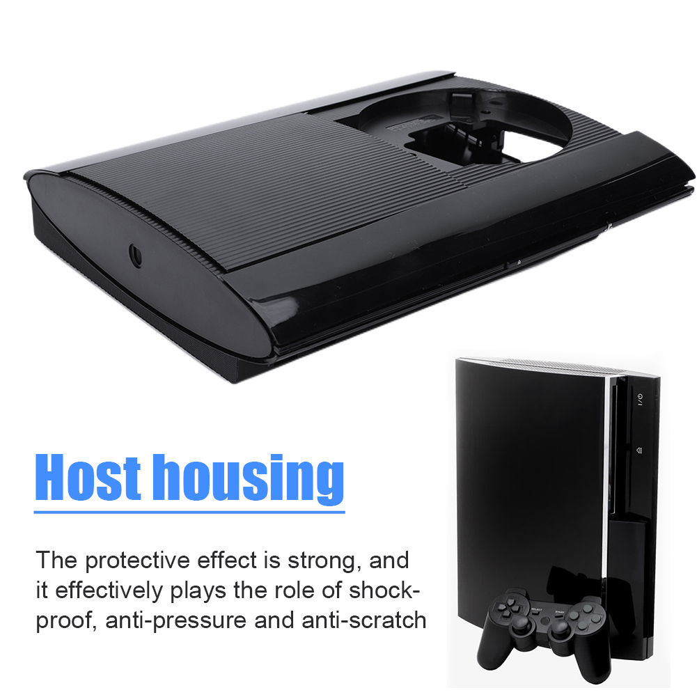 PS3スーパースリム4K 4000ブラック用ソリッドPCゲー - Gaming Console Ps3 のレビューと価格
