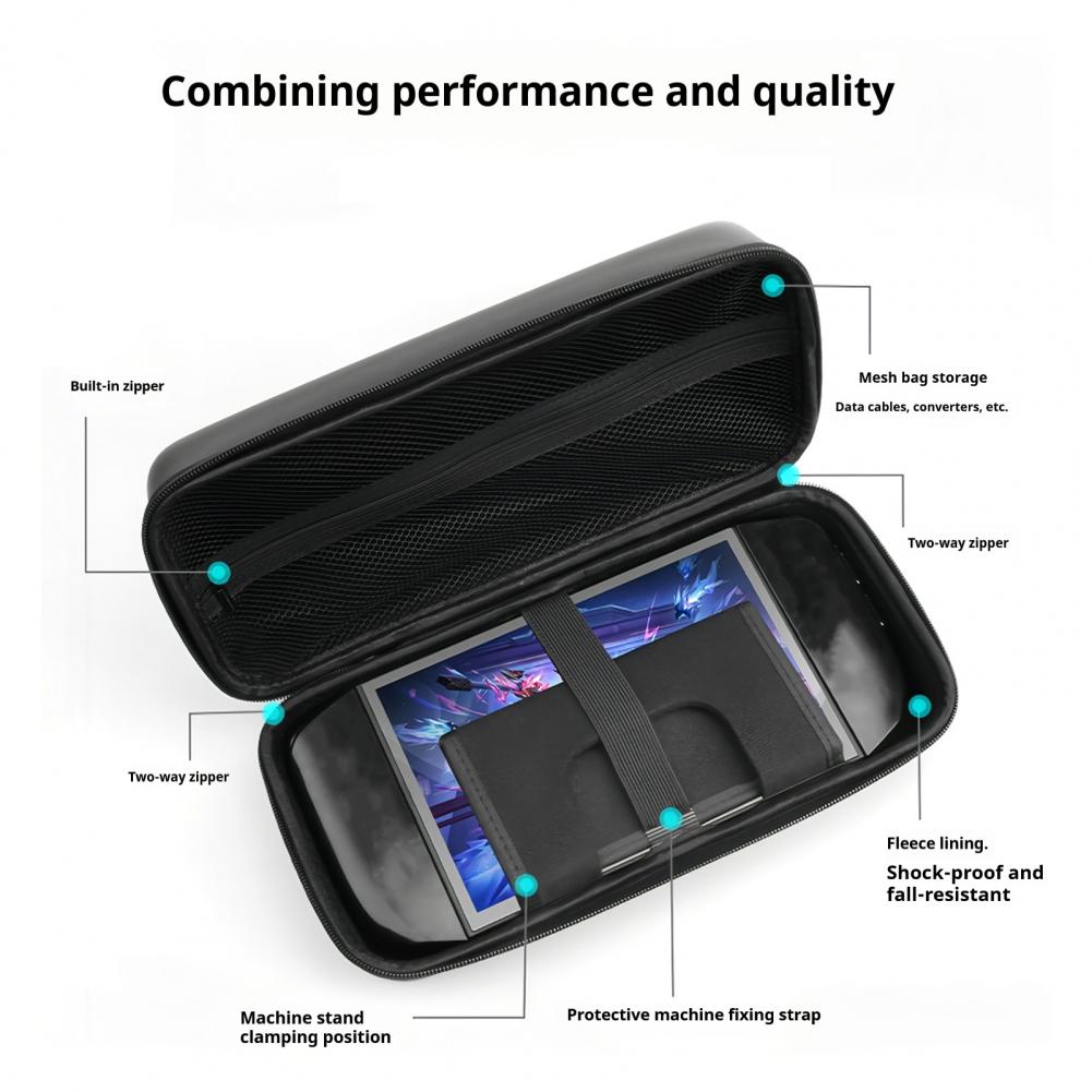 衝撃吸収EVAケース ゲーム機用 Legion Go 2 収 - Gaming Console Bag のレビューと価格