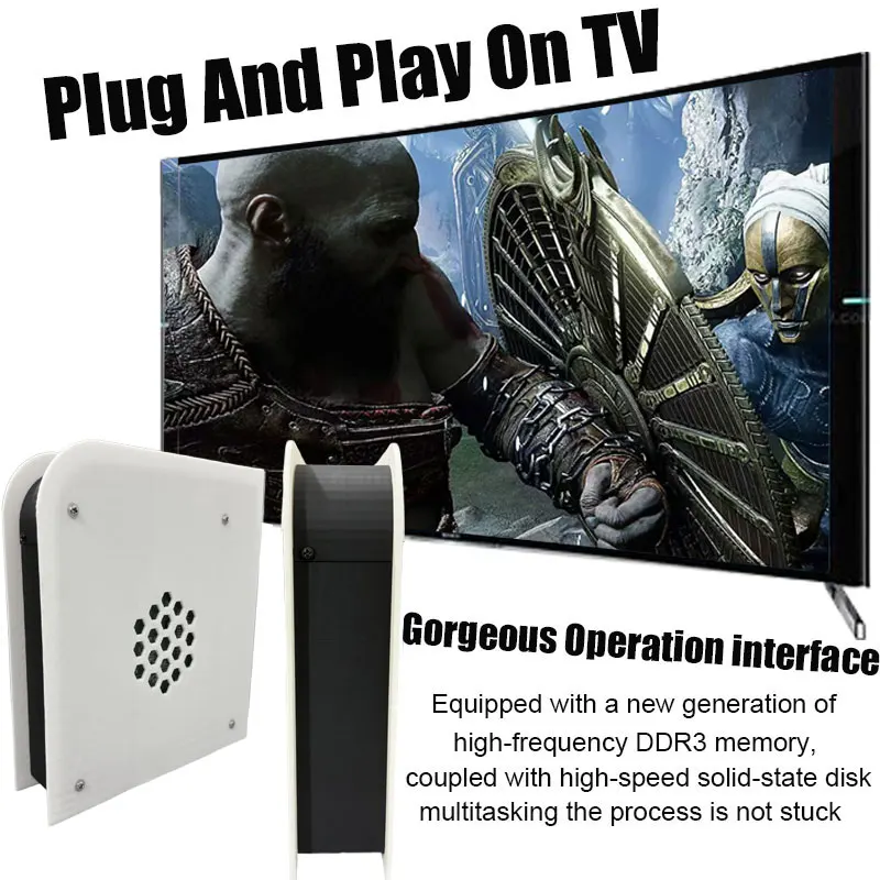 ワイヤレスハンドル 8GB RAM レトロゲーム機 2TB  - Gaming Console Ps3 のレビューと価格