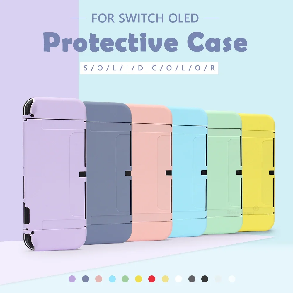 9 色スイッチ OLED アクセサリー保護シェル NS ゲー - Gaming Console Bag のレビューと価格