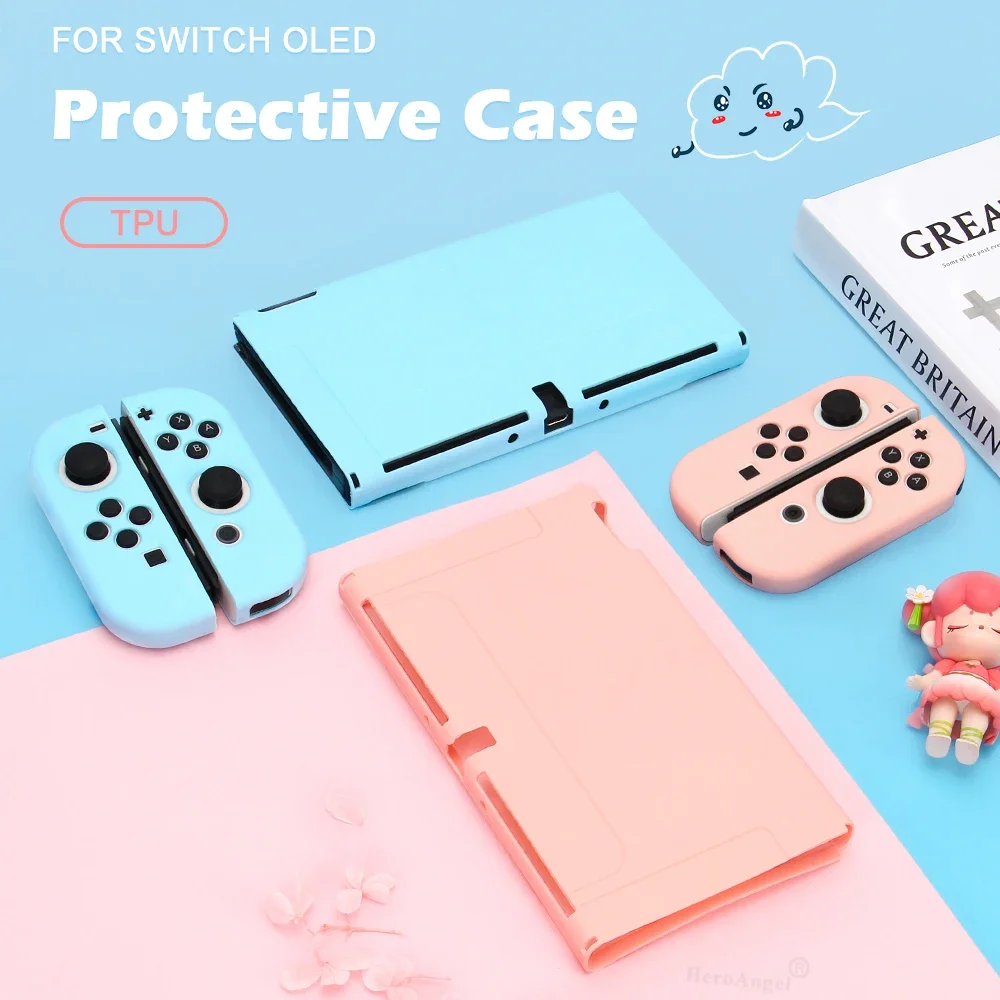 9 色スイッチ OLED アクセサリー保護シェル NS ゲー - Gaming Console Bag のレビューと価格
