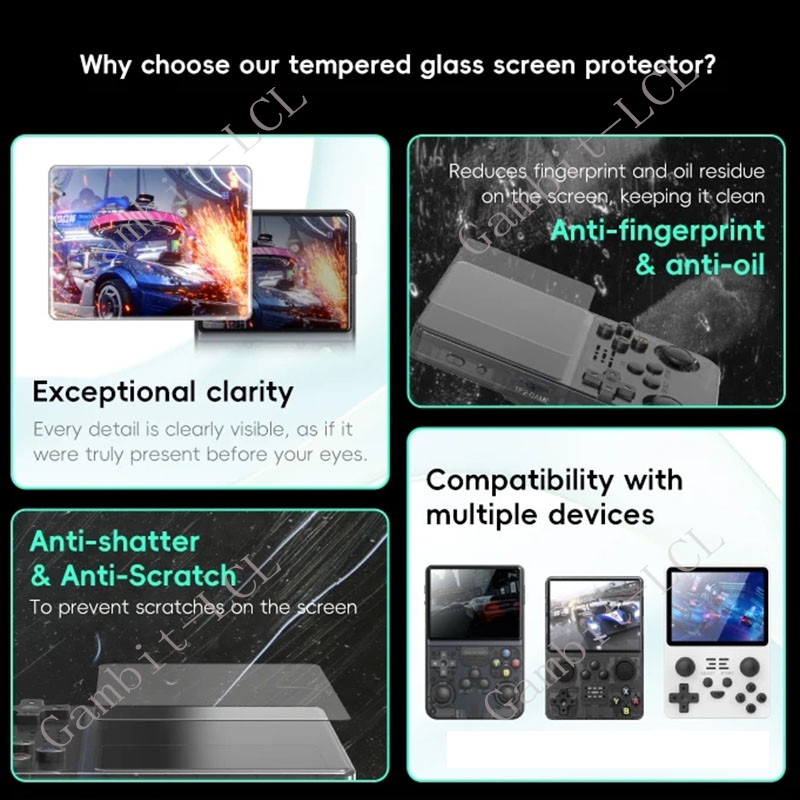 R36 Ultra Max Pro Plus携帯ゲーム機用強 - Gaming Console R36 Ultra のレビューと価格