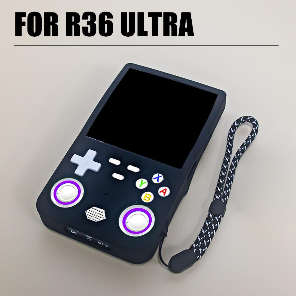 R36 ウルトラシリコン保護ケースハンドヘルドオープンソース - Gaming Console R36 Ultra のレビューと価格