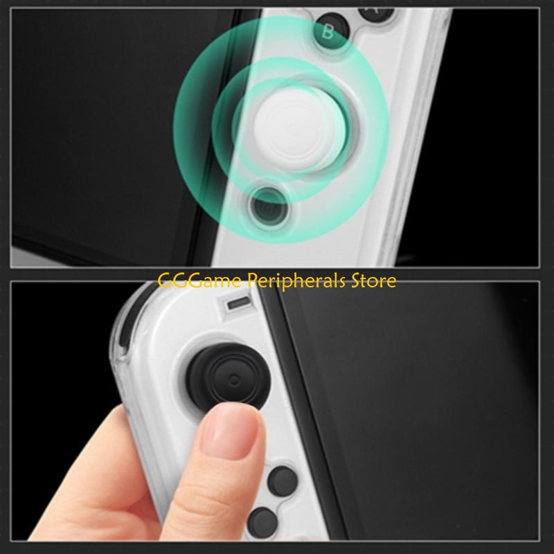 U55B コンソールシリコンジョイスティックキャップソフトテ - Gaming Console Picture のレビューと価格