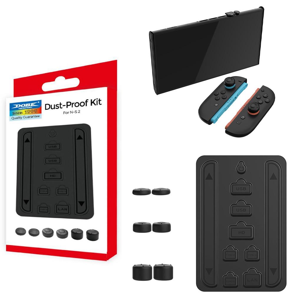 Switch 2ゲーム機用保護ダストカバー、防塵シリコンポー - Gaming Console Generations のレビューと価格