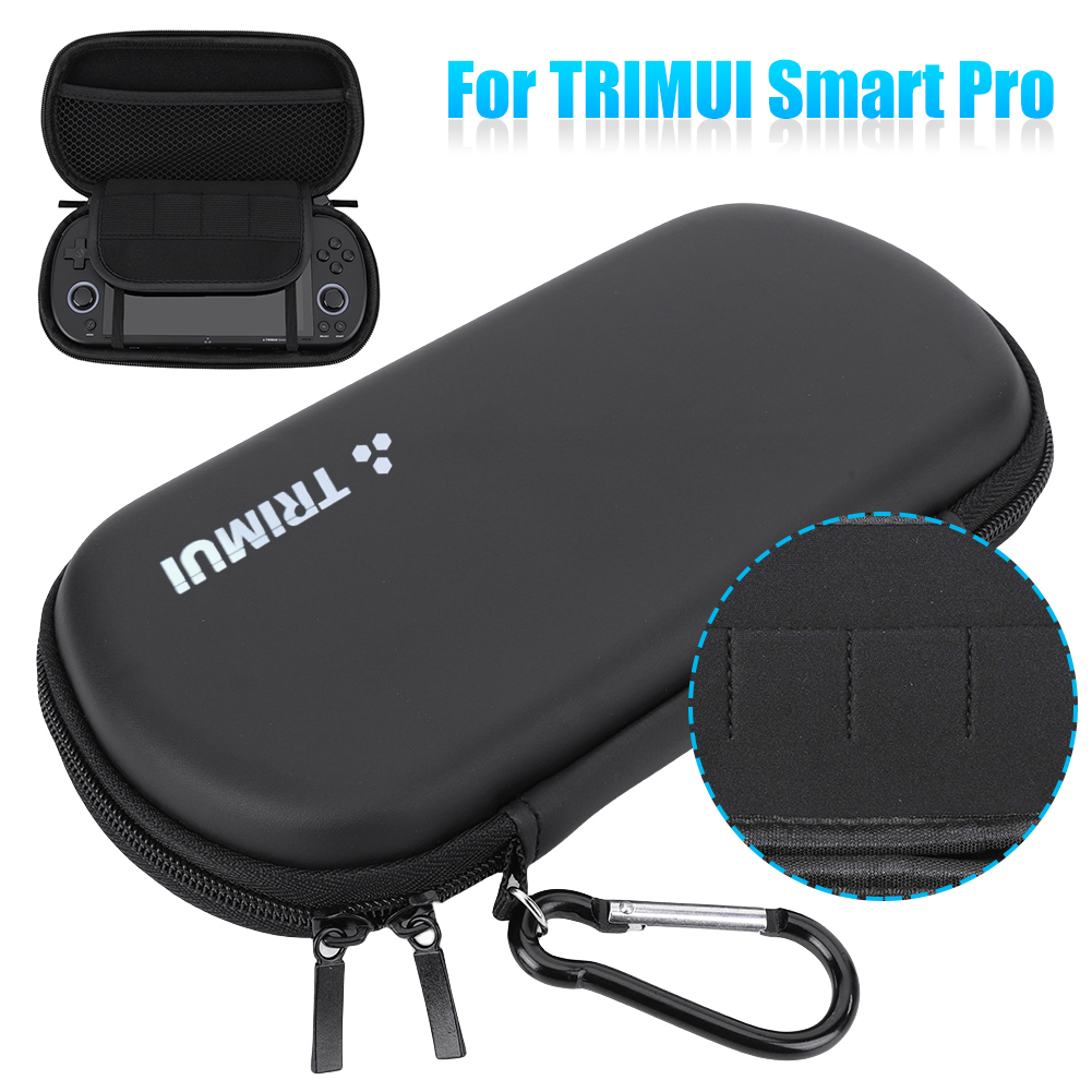 Trimui Smart Pro携帯ゲーム機用ハードEVAキ - Gaming Console Bag のレビューと価格