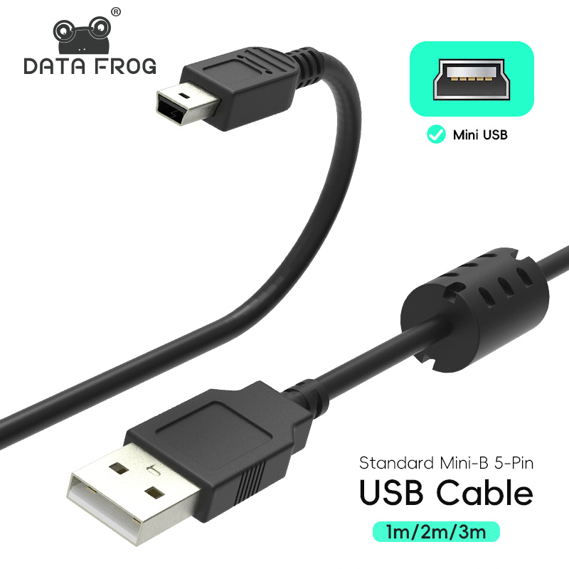 Data Frog USB A to Mini B 5ピンケ - Gaming Console Ps3 のレビューと価格