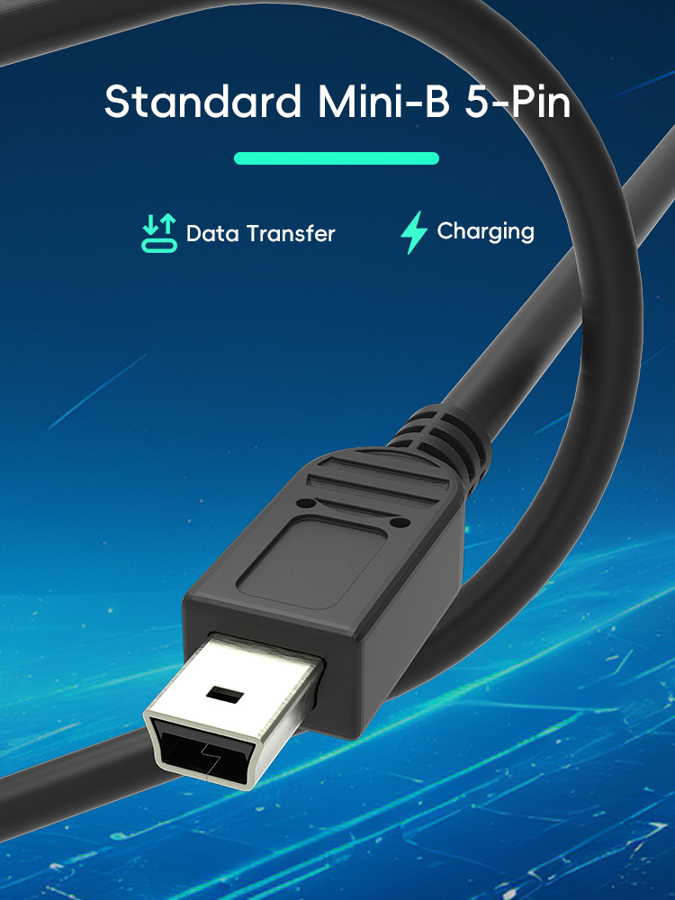 Data Frog USB A to Mini B 5ピンケ - Gaming Console Ps3 のレビューと価格