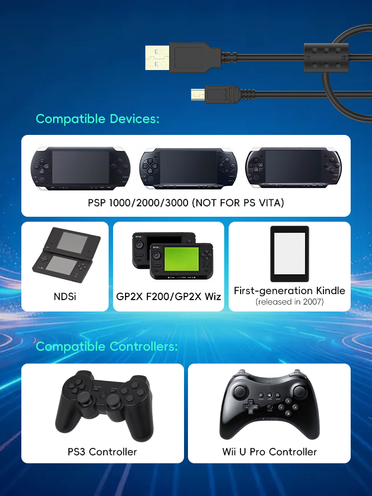 Data Frog USB A to Mini B 5ピンケ - Gaming Console Ps3 のレビューと価格