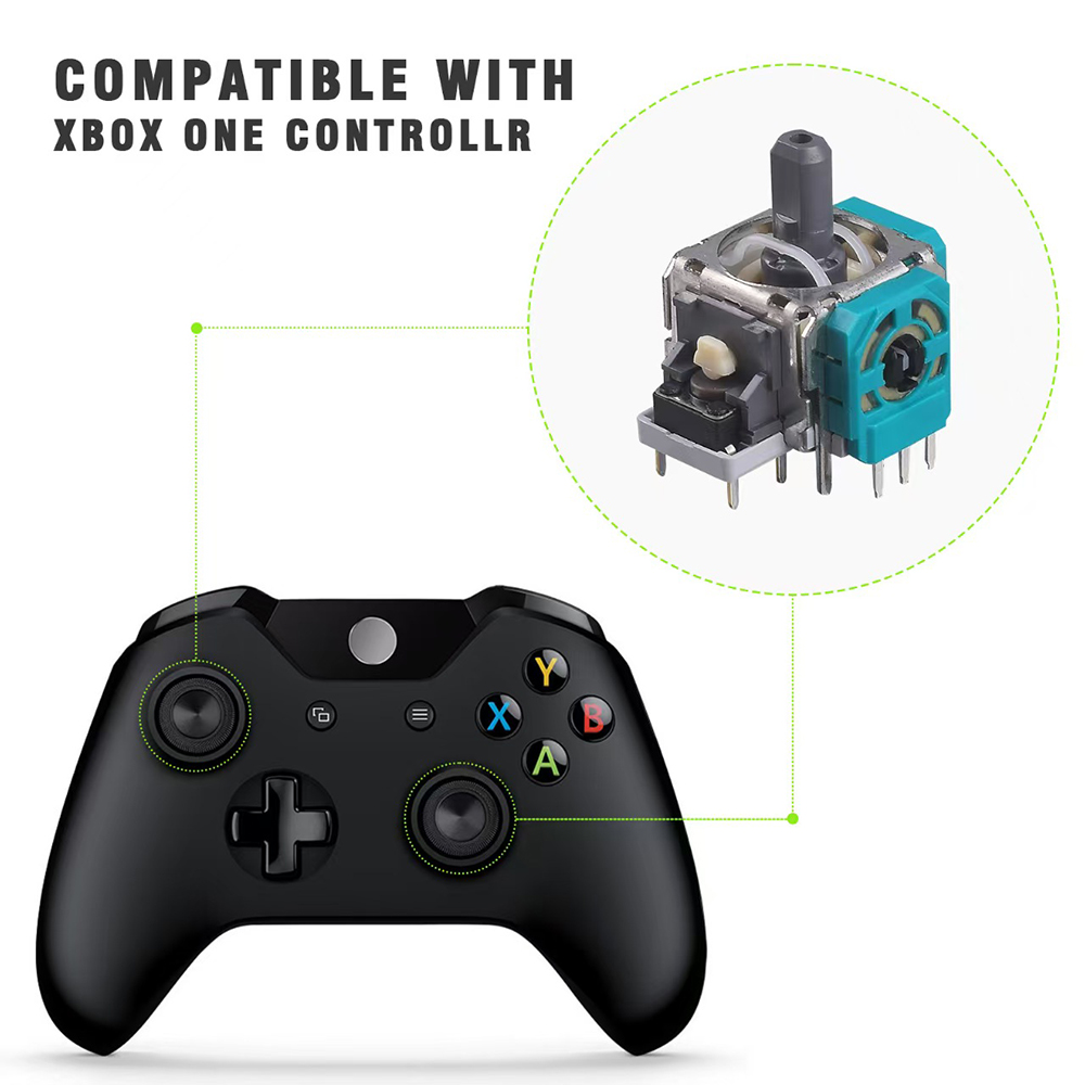 10 個交換用 3D アナログジョイスティックサムスティック - Microsoft Console Xbox Series X のレビューと価格