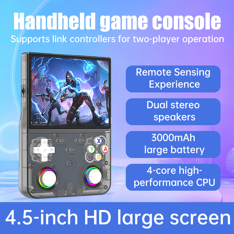 携帯型レトロゲーム機 R36 Ultra X 4.5インチH - Gaming Console R36 Ultra のレビューと価格