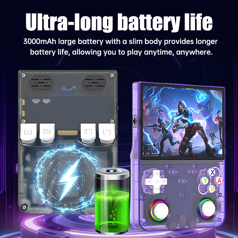 携帯型レトロゲーム機 R36 Ultra X 4.5インチH - Gaming Console R36 Ultra のレビューと価格