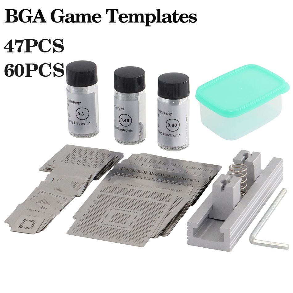 高品質 47 個/60 個ゲームコンソール BGA 圧力溶接 - Gaming Console High Quality のレビューと価格