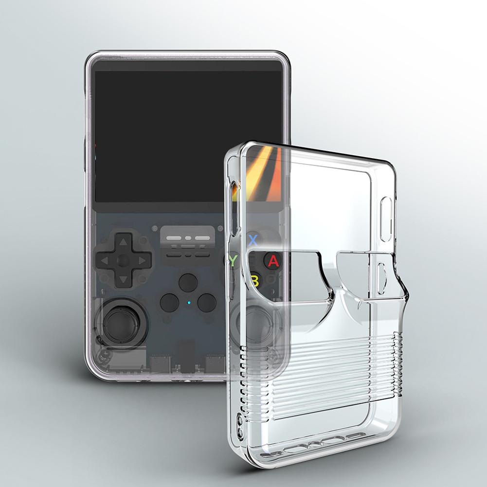 R36S ハンドヘルドゲームコンソール保護カバーポータブルバ - Gaming Console Bag のレビューと価格