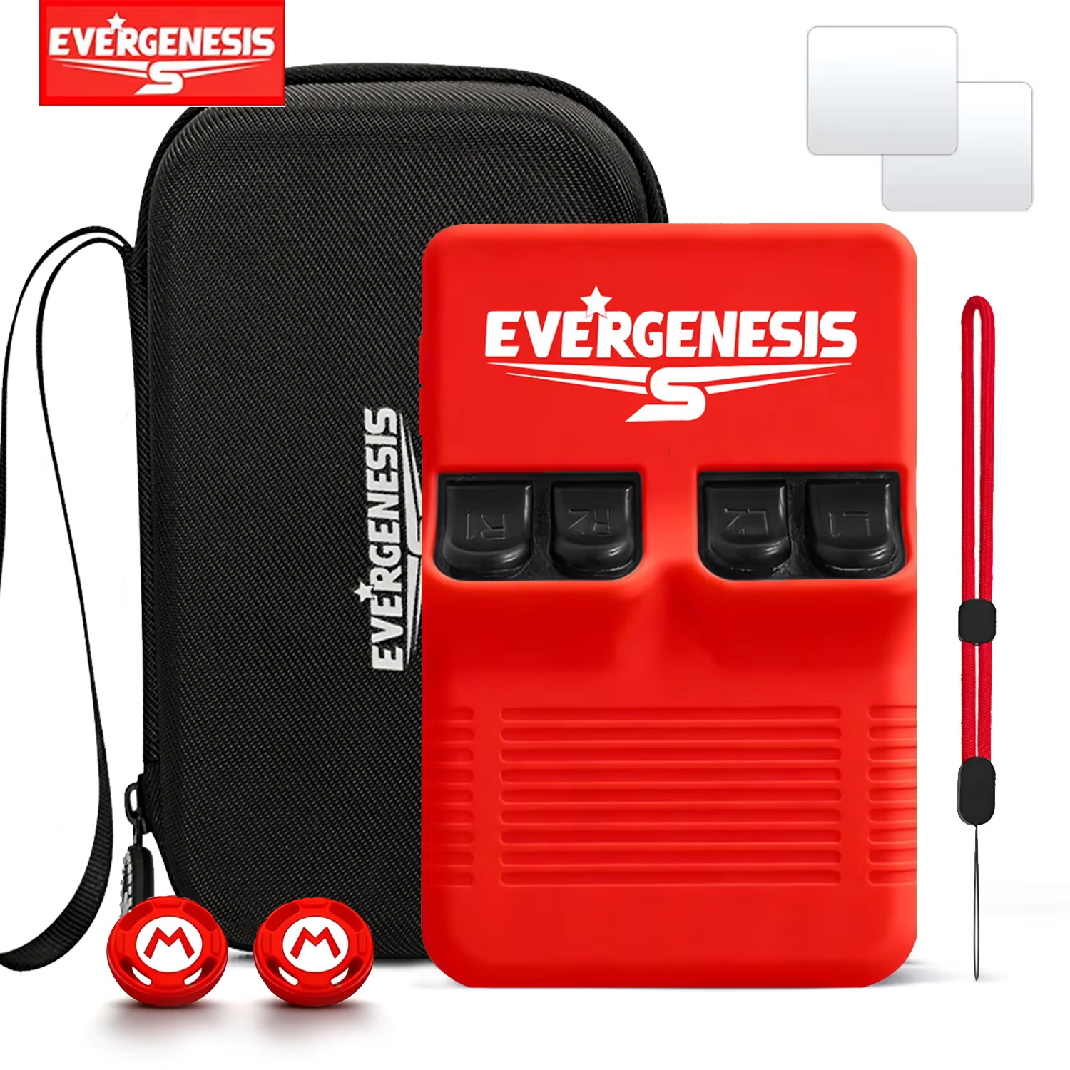 R36S保護ケースセット（R36S携帯ゲーム機用シリコンカバ - Gaming Console Bag のレビューと価格