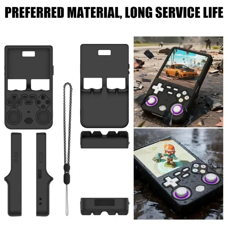 シリコーン保護ケース R36 ウルトラレトロハンドヘルドゲー - Gaming Console R36 Ultra のレビューと価格