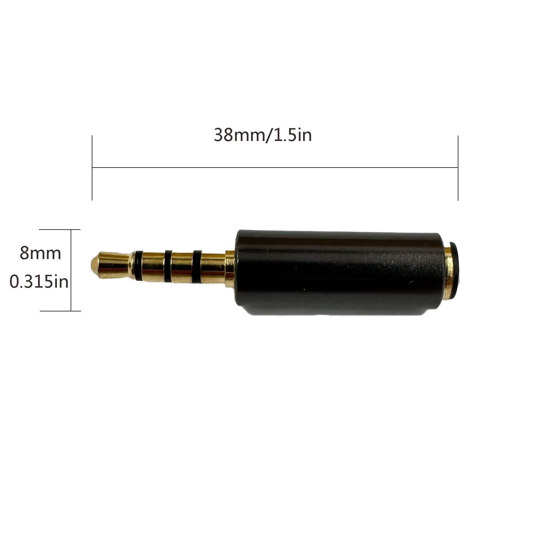 3.5mm オス - 2.5mm メス オーディオ アダプタ - Gaming Console High Quality のレビューと価格