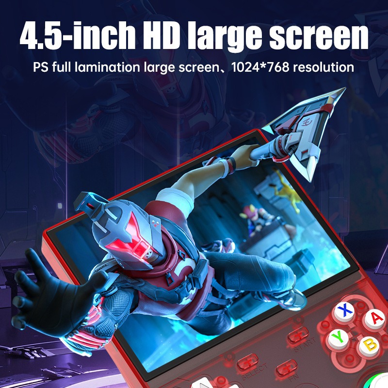 新型R36ウルトラXレトロビデオゲームコンソール4.5インチ - Gaming Console R36 Ultra のレビューと価格