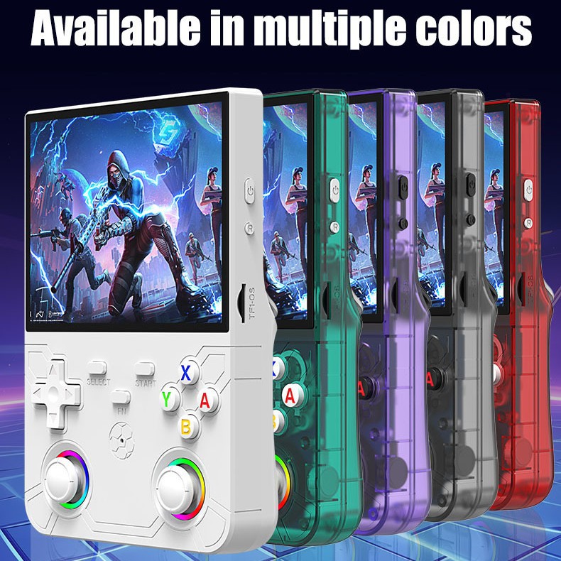 新型R36ウルトラXレトロビデオゲームコンソール4.5インチ - Gaming Console R36 Ultra のレビューと価格