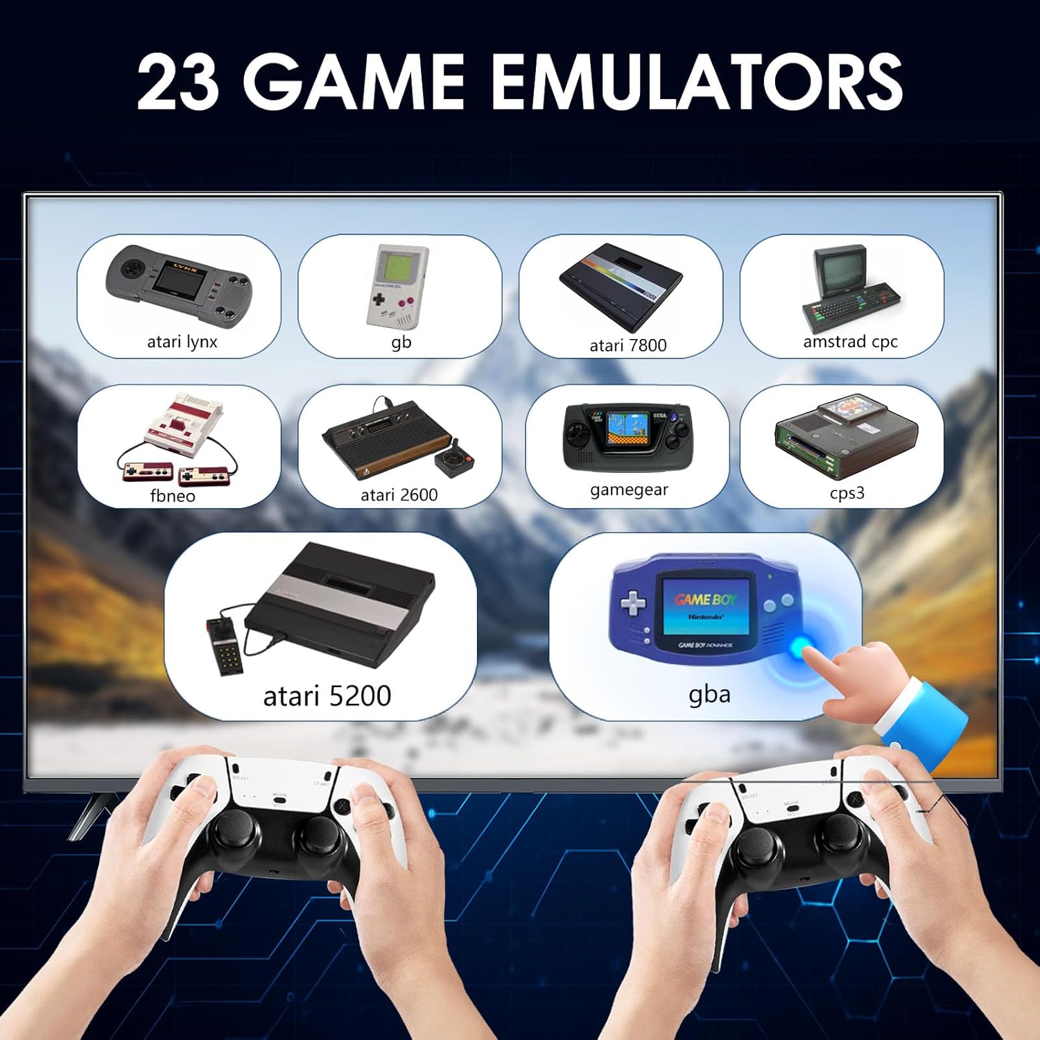 2026年ニューレトロゲーム機、23種類のエミュレーターと2 - Gaming Console In 2026 のレビューと価格