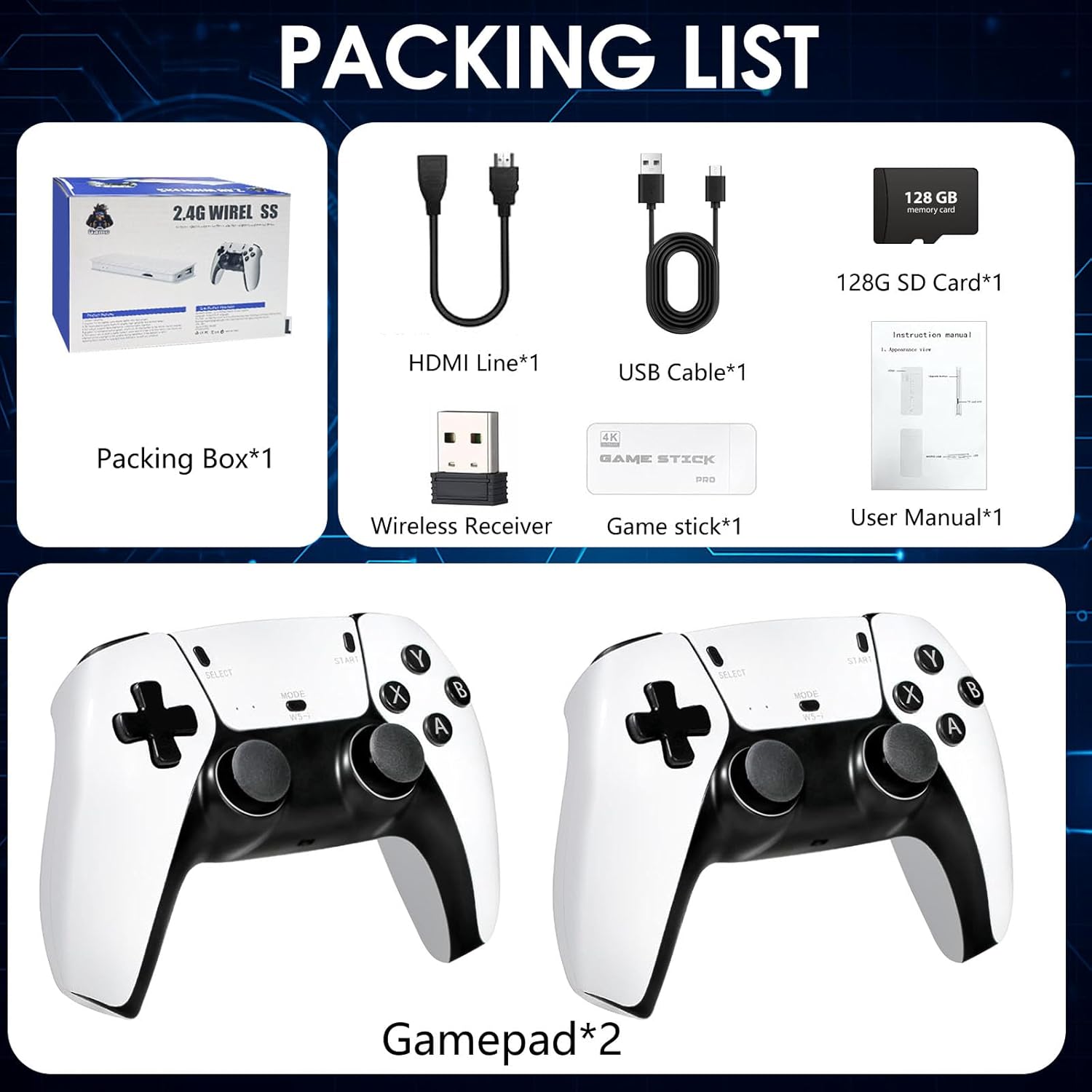 2026年ニューレトロゲーム機、23種類のエミュレーターと2 - Gaming Console In 2026 のレビューと価格