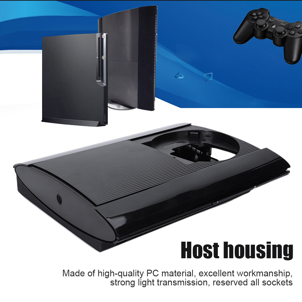 PS3 スーパー スリム 4K 4000用完全ハウジングシェ - Gaming Console Ps3 のレビューと価格