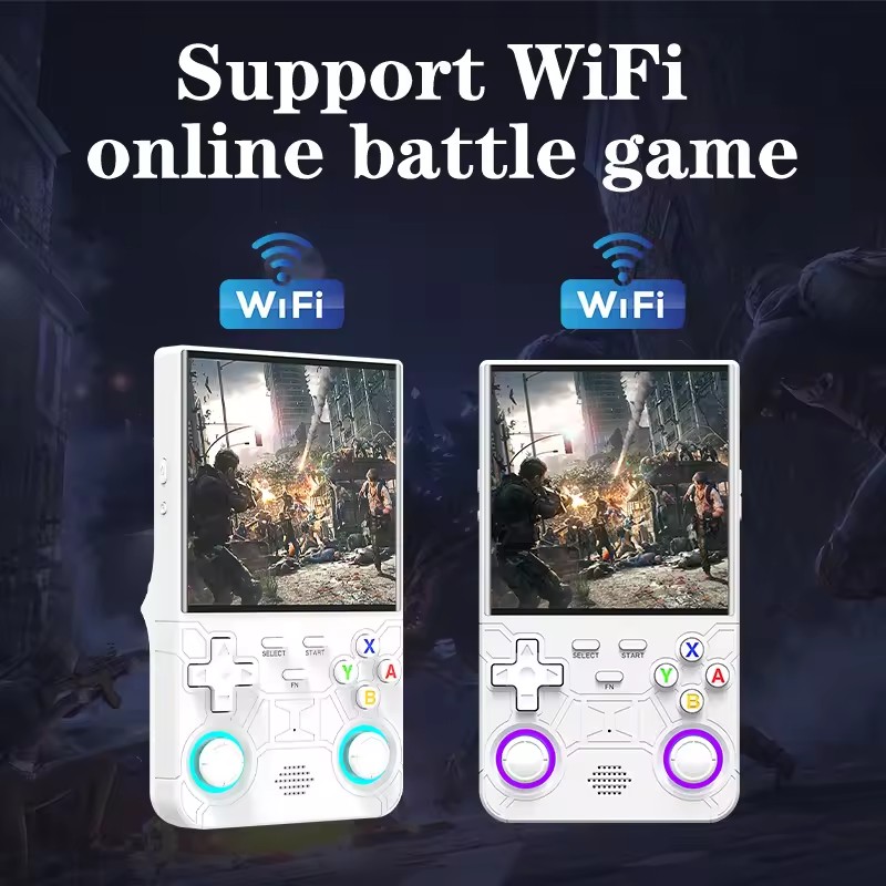 R36 ウルトラレトロ 携帯型ゲーム機 4.0インチIPSス - Gaming Console R36 Ultra のレビューと価格