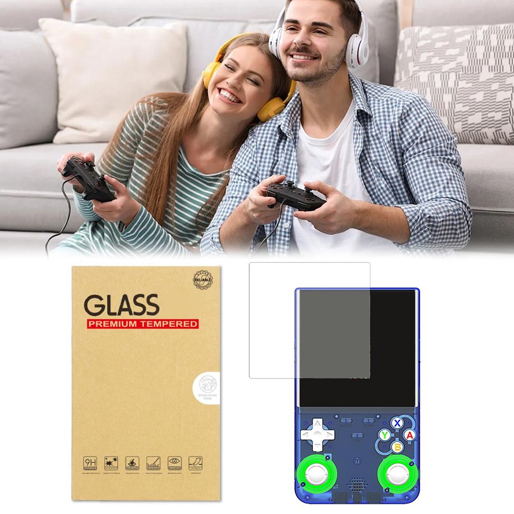 1pc R36 ウルトラゲームコンソール用保護フィルムスクリ - Gaming Console R36 Ultra のレビューと価格