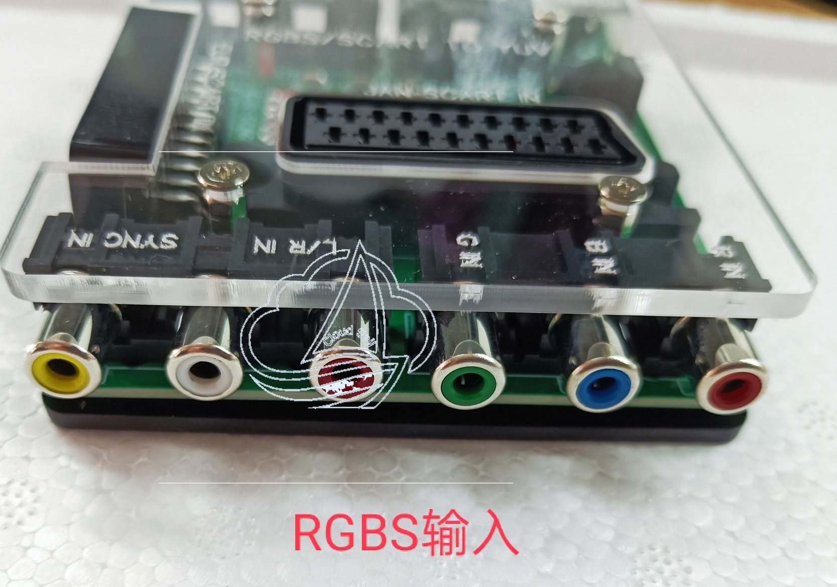 高品質のRGBS/SCARTからコンポーネントYCbCr/S - Gaming Console High Quality のレビューと価格