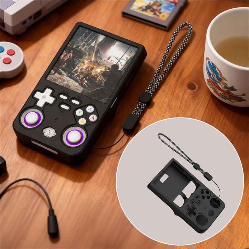 A23F-シリコン保護ケース R36 ウルトラハンドヘルドオ - Gaming Console R36 Ultra のレビューと価格